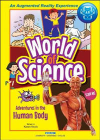 Bokomslag för "Adventures In The Human Body"