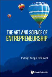 Bokomslag för "The Art and Science of Entrepreneurship"