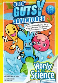 Guss' Gutsy Adventures: An Augmented Reality Tale Of A Young Bacteria Navigating The Human Digestive System