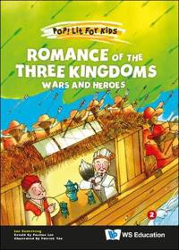 Bokomslag för "Romance Of The Three Kingdoms: Wars And Heroes"