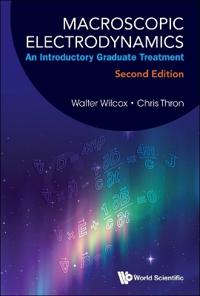 Kirjan kansi "Macroscopic Electrodynamics: An Introductory Graduate Treatment"