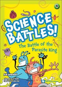 Kirjan kansi "Battle Of The Parasite King, The"