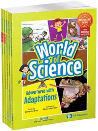 Kirjan kansi "World Of Science (Set 7)"