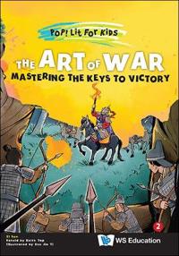 Kirjan kansi "The Art Of War: Mastering The Keys To Victory"