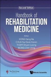 Kirjan kansi "Handbook Of Rehabilitation Medicine"