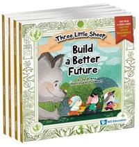 Kirjan kansi "Once Upon A Green World: Fairy Tales With An Environmental Twist (Set 1)"