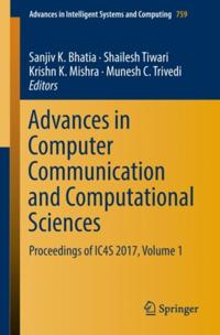Advances in Intelligent Systems and Computing