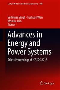 Advances in Energy and Power Systems