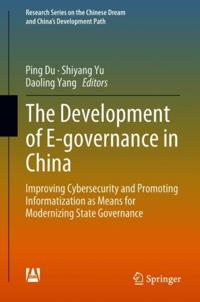 Development of E-governance in China