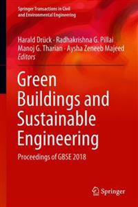 Green Buildings and Sustainable Engineering