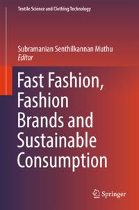 Textile Science and Clothing Technology