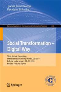 Social Transformation – Digital Way
