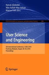 User Science and Engineering