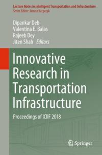 Lecture Notes in Intelligent Transportation and Infrastructure