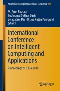Advances in Intelligent Systems and Computing