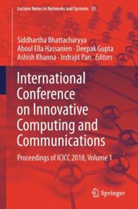 Lecture Notes in Networks and Systems