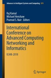 Advances in Intelligent Systems and Computing