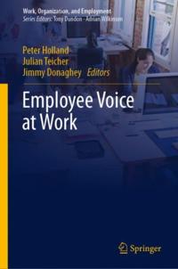 Work, Organization, and Employment