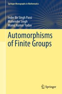Springer Monographs in Mathematics