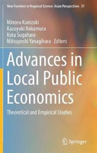 Advances in Local Public Economics