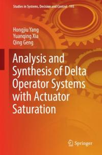 Studies in Systems, Decision and Control