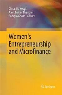 Women's Entrepreneurship and Microfinance