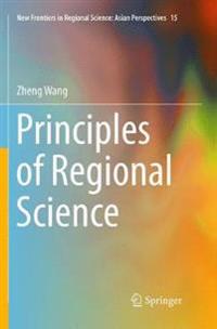 Principles of Regional Science
