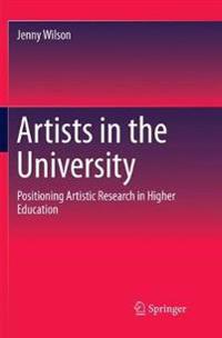 Artists in the University