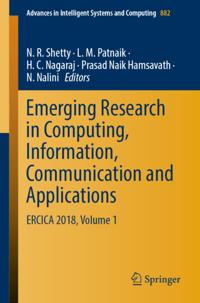 Advances in Intelligent Systems and Computing