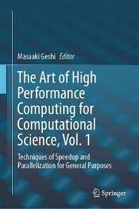 Kirjan kansi "The Art of High Performance Computing for Computational Science, Vol. 1"