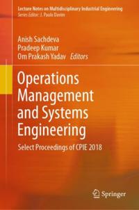 Lecture Notes on Multidisciplinary Industrial Engineering