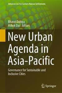 Bokomslag för "New Urban Agenda in Asia-Pacific"