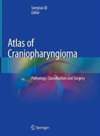 Kirjan kansi "Atlas of Craniopharyngioma"