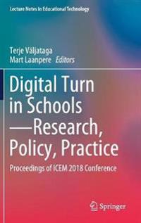 Bokomslag for "Digital Turn in Schools—Research, Policy, Practice"