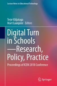 Digital Turn in Schools-Research, Policy, Practice