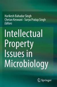 Bokomslag for "Intellectual Property Issues in Microbiology"