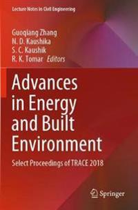 Bokomslag for "Advances in Energy and Built Environment"