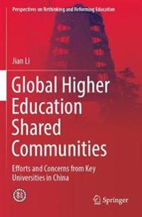Bokomslag for "Global Higher Education Shared Communities"