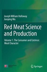 Bokomslag for "Red Meat Science and Production"