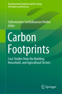 Environmental Footprints and Eco-design of Products and Processes