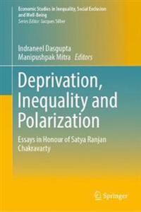 Bokomslag för "Deprivation, Inequality and Polarization"