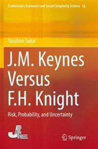 Bokomslag for "J.M. Keynes Versus F.H. Knight"