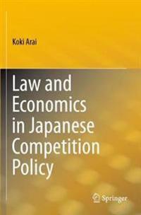 Bokomslag för "Law and Economics in Japanese Competition Policy"