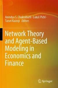 Bokomslag för "Network Theory and Agent-Based Modeling in Economics and Finance"