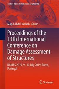 Bokomslag för "Proceedings of the 13th International Conference on Damage Assessment of Structures"