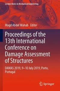 Proceedings of the 13th International Conference on Damage Assessment of Structures