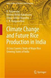 Bokomslag for "Climate Change and Future Rice Production in India"