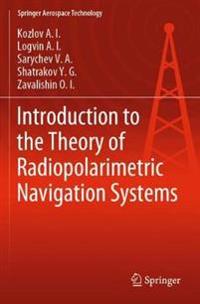 Bokomslag för "Introduction to the Theory of Radiopolarimetric Navigation Systems"