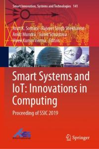 Smart Innovation, Systems and Technologies