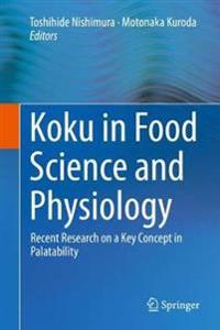 Bokomslag för "Koku in Food Science and Physiology"
